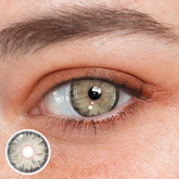 Lentes de contato de cor marrom Cirene